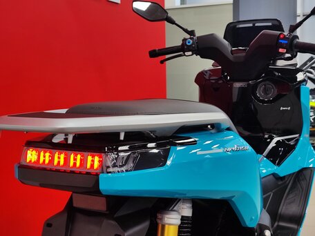 2026 Honda NWF150, голубой, 399900 рублей, вид 5