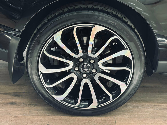 2018 Land Rover Range Rover Long IV Рестайлинг, чёрный, 5990000 рублей - вид 4