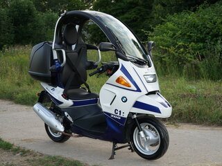2001 BMW C 1, белый, 400000 рублей, вид 1