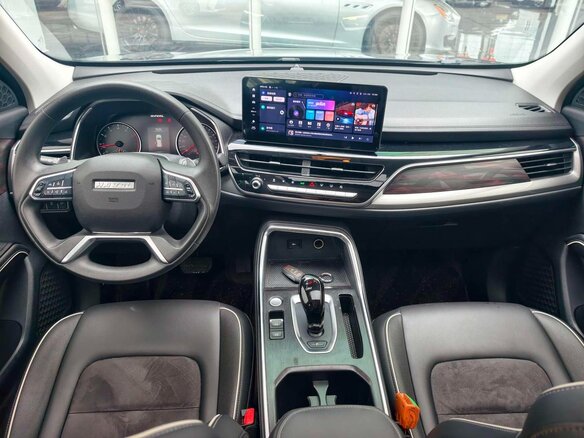 2023 Haval H6 II Рестайлинг, чёрный, 1100000 рублей - вид 7