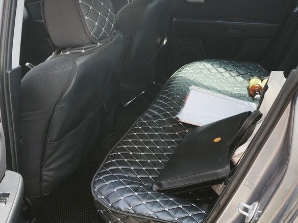 2005 Mazda 3 I (BK), серый, 400000 рублей - вид 9