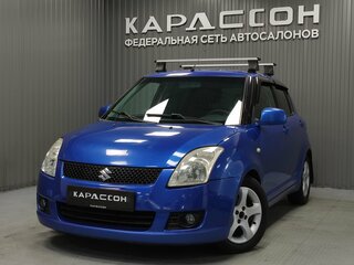 2006 Suzuki Swift AMT III, синий, 397000 рублей, вид 1