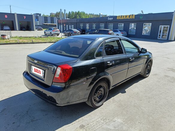 2012 Chevrolet Lacetti I, чёрный, 455000 рублей - вид 6