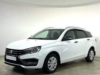 2024 Lada (ВАЗ) Vesta SW I Рестайлинг (NG), белый, 1350000 рублей, вид 1