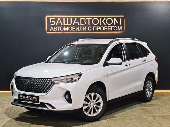 2025 Haval M6 II, белый, 1899000 рублей