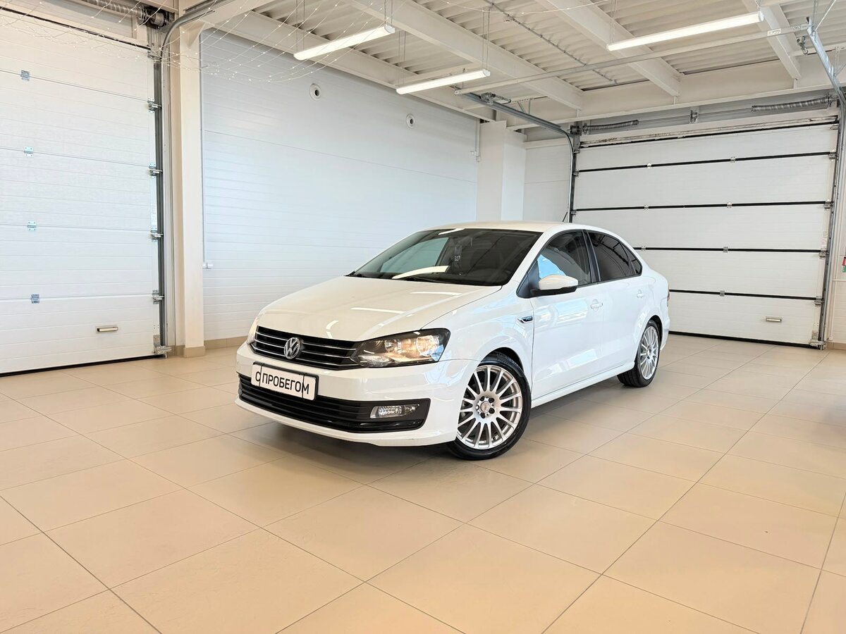 Открыть фотографии: Volkswagen Polo V Рестайлинг