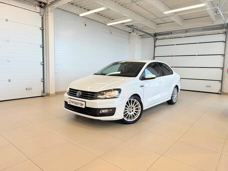 Volkswagen Polo V Рестайлинг