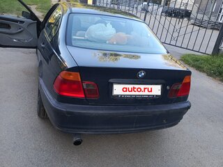 2000 BMW 3 серии 316i IV (E46), синий, 350000 рублей, вид 3