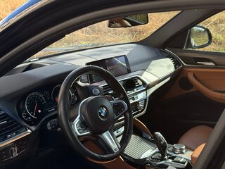 2018 BMW X4 M40i II (G02), чёрный, 4870000 рублей, вид 5