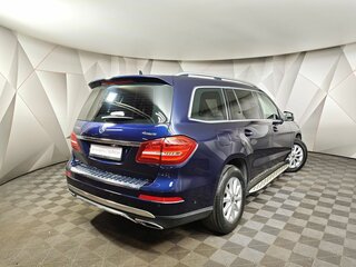 2018 Mercedes-Benz GLS 350 d I (X166), синий, 4215150 рублей, вид 2