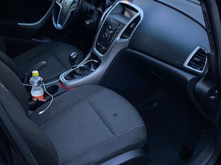 2011 Opel Astra J, чёрный, 450000 рублей, вид 5