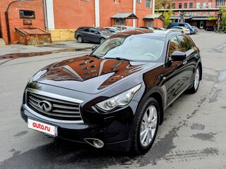 2012 Infiniti FX37 II (S51) Рестайлинг, чёрный, 1950000 рублей, вид 1