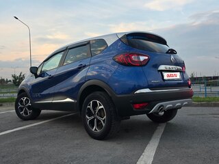2020 Renault Kaptur I Рестайлинг, синий, 1670000 рублей, вид 5