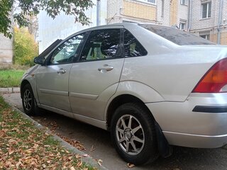 2004 Ford Focus I Рестайлинг, серый, 180000 рублей, вид 4