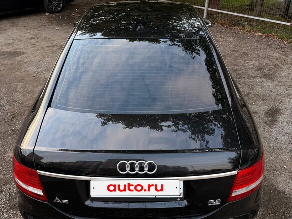 2008 Audi A6 III (C6), чёрный, 950000 рублей - вид 18