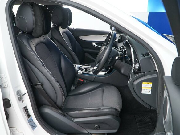 2014 Mercedes-Benz C-Класс 180 IV (W205), белый - вид 9