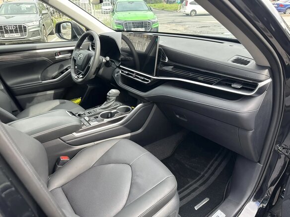2026 Toyota Highlander IV (XU70), чёрный, 5490000 рублей - вид 12