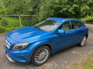 2014 Mercedes-Benz GLA 250 I (X156), голубой, 1750000 рублей, вид 1