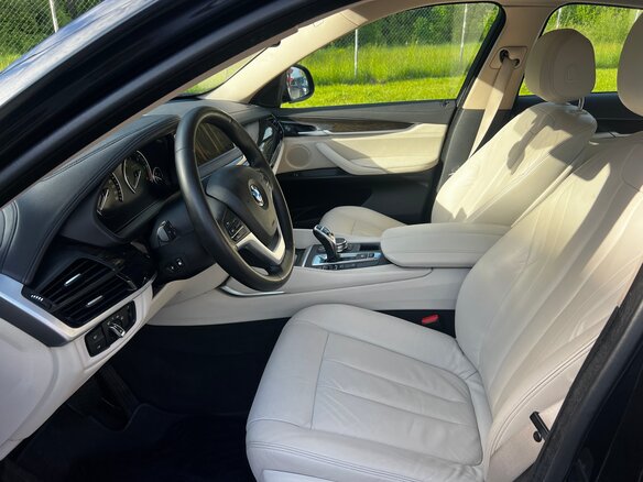 2018 BMW X6 30d II (F16), чёрный, 3050000 рублей - вид 11