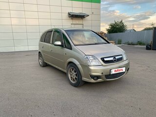 2007 Opel Meriva A Рестайлинг, серый, 260000 рублей, вид 4