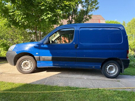 2009 Citroen Berlingo, синий, 420000 рублей, вид 4