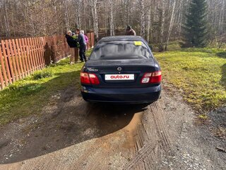 2006 Nissan Almera II (N16) Рестайлинг, синий, 160000 рублей, вид 4