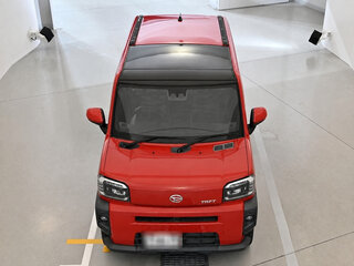 2021 Daihatsu Taft II, красный, 1150000 рублей, вид 3