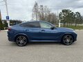 2021 BMW X6 40d III (G06), синий, 9500000 рублей - вид 4