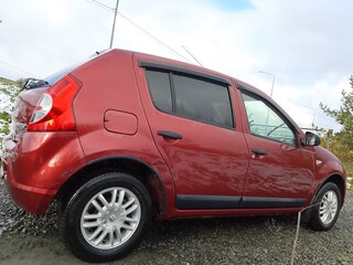 2010 Renault Sandero I, красный, 414000 рублей, вид 5
