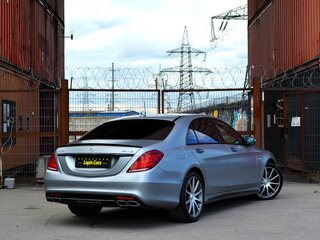 2015 Mercedes-Benz S-Класс AMG 63 AMG Long III (W222, C217), серый, 4363000 рублей, вид 5