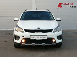 2019 Kia Rio X-Line IV, белый, 1450000 рублей, вид 2