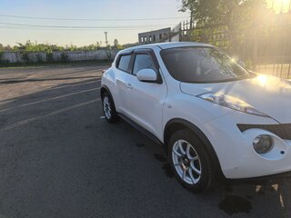 2012 Nissan Juke I, белый, 1350000 рублей, вид 2