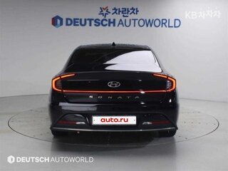 2022 Hyundai Sonata VIII (DN8), чёрный, 1940000 рублей, вид 4