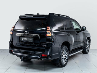 2021 Toyota Land Cruiser Prado 150 Series Рестайлинг 3, чёрный, 6700000 рублей, вид 4