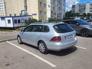 2011 Volkswagen Golf VI, серебристый, 830000 рублей, вид 5