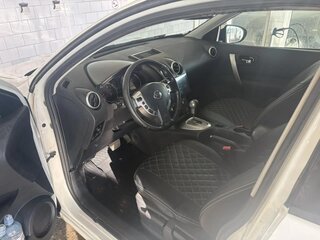2013 Nissan Qashqai I Рестайлинг, белый, 1200000 рублей, вид 5