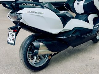 2016 BMW C 650 GT, белый, 769000 рублей, вид 4