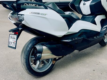 2016 BMW C 650 GT, белый, 769000 рублей, вид 4