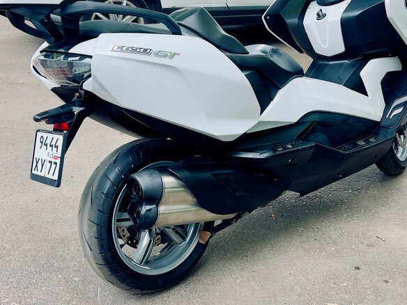 2016 BMW C 650 GT, белый, 769000 рублей - вид 3