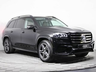 2026 Mercedes-Benz GLS 450 II (X167) Рестайлинг, чёрный, 17780000 рублей, вид 1