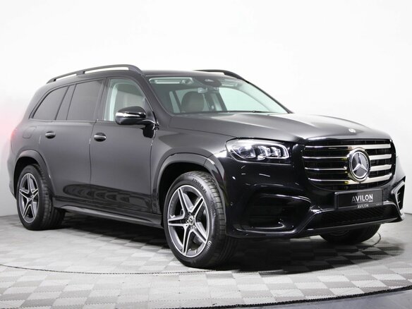 2026 Mercedes-Benz GLS 450 II (X167) Рестайлинг, чёрный, 16500000 рублей