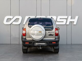 2013 Chevrolet Niva I Рестайлинг, серый, 640000 рублей, вид 4