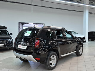 2018 Renault Duster I Рестайлинг, чёрный, 1409000 рублей, вид 3