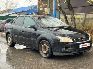 2007 Ford Focus II, чёрный, 159000 рублей, вид 3