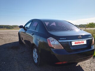 2014 Geely Emgrand EC7, чёрный, 330000 рублей, вид 3