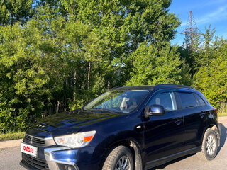 2012 Mitsubishi ASX I Рестайлинг, синий, 800000 рублей, вид 2