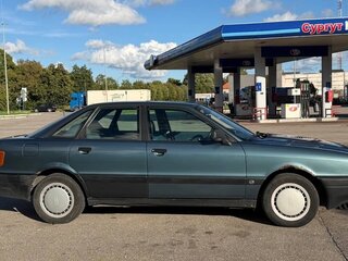 1991 Audi 80 IV (B3), синий, 249000 рублей, вид 3