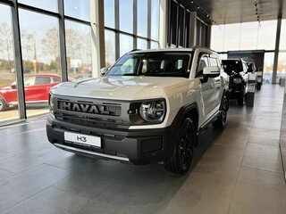 2026 Haval H3 I Рестайлинг, белый, 3549000 рублей, вид 1