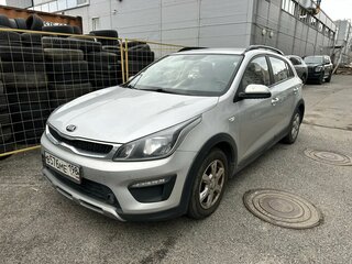 2018 Kia Rio X-Line IV, серебристый, 1299000 рублей, вид 1