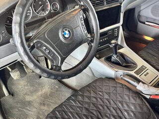 2000 BMW 5 серии 523i IV (E39), серебристый, 450000 рублей, вид 3